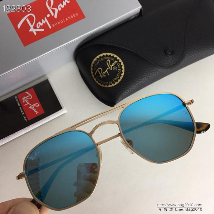 RAYBAN雷朋 RB3609 新品上市 超輕材質 復古圓款 太陽鏡 男女通用  lly1086